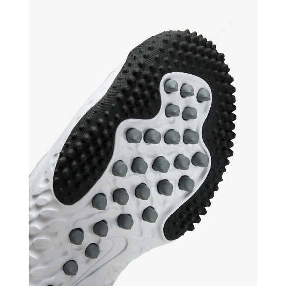 Nike Alpha Huarache Elite 4 TF Light Smoke Grey/White FD2746-001 Women’s 10.5 - Picture 7 of 8